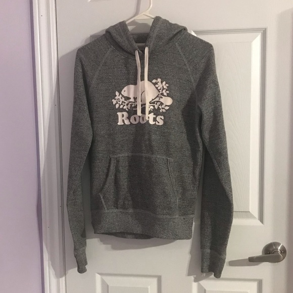 XS Salt & Pepper Roots Hoodie - Picture 1 of 4